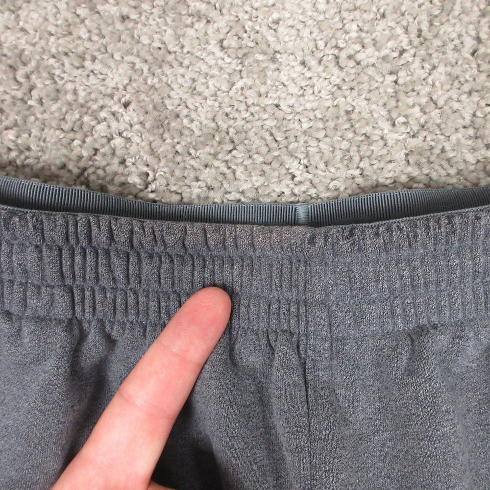 Under Armour Sweatpants Mens Large Gray Fleece Comfort Casual Activewear Walking - Picture 4 of 13